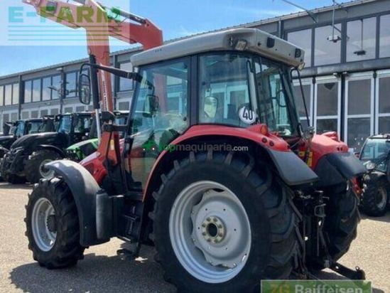 Tractor agrícola - Massey Ferguson - gebr. allradsc