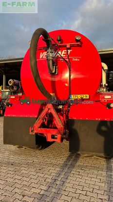 Esparcidor - Vervaet - Hydrotrike 5 wieler