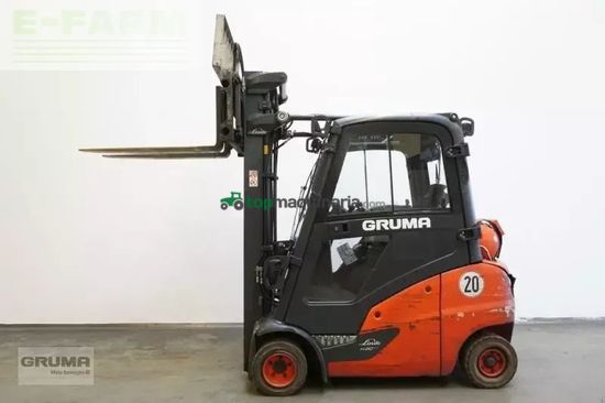 Elevadora - Linde - h 20 t evo 391-00