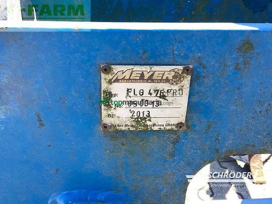 Cultivador - Meyer-Lohne - flg 4750 profi