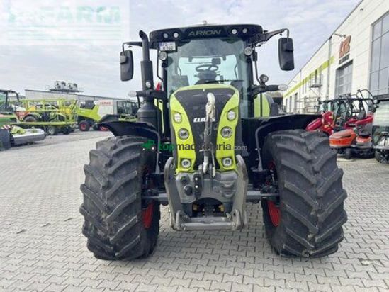 Tractor agrícola - Claas - gebr. arion 660 cmatic