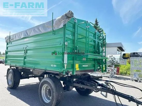 Volquet - Reisch - rd-180.500 2-achs-3-seitenkipper