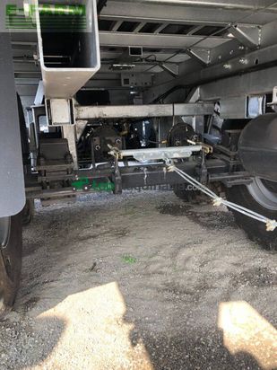 Cinta transportadora de forraje - Fliegl - abschiebewagen asw 160