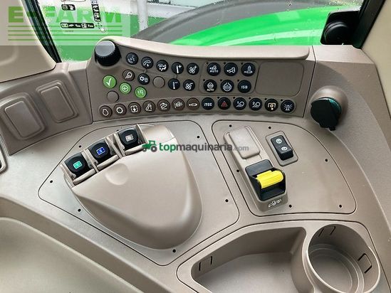 Tractor agrícola - John Deere - traktor 6120m mit kabine