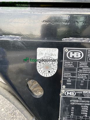 Cinta transportadora de forraje - Brantner - ta 23063 pp+