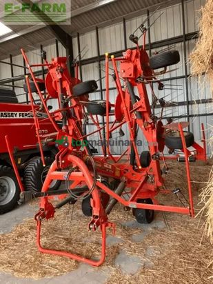 Henificador - Kuhn - faneuse kuhn gf 8712