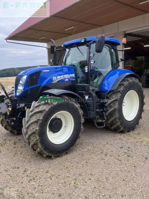 Tractor agrícola - New Holland - t 7.200