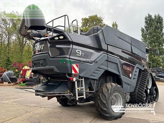 Cosechadora de Cereal - Fendt - ideal 9 ta + geringhoff truflex40 12,20m