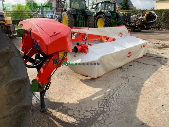 Cortacésped manual - Kuhn - gmd 3511