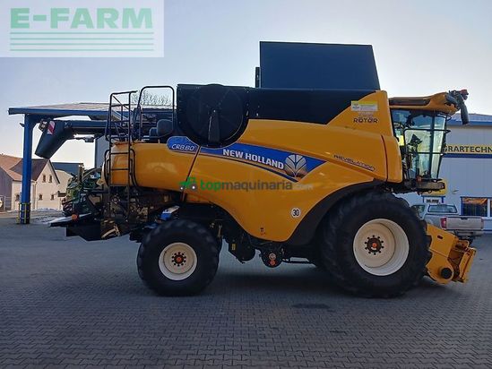 Cosechadora de Cereal - New Holland - cr 8.80