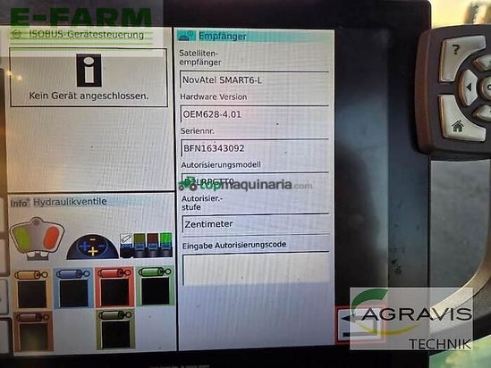 Tractor agrícola - Fendt - 720 vario s4