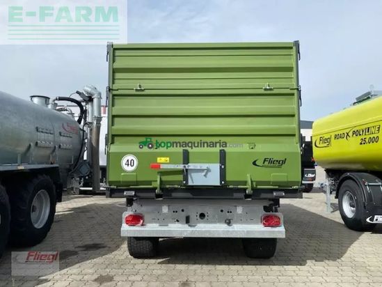 Volquet - Fliegl - tdk 160 s schotterklappe