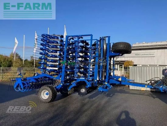 Grada de disco - Kockerling - rebell classic 600t 2.0