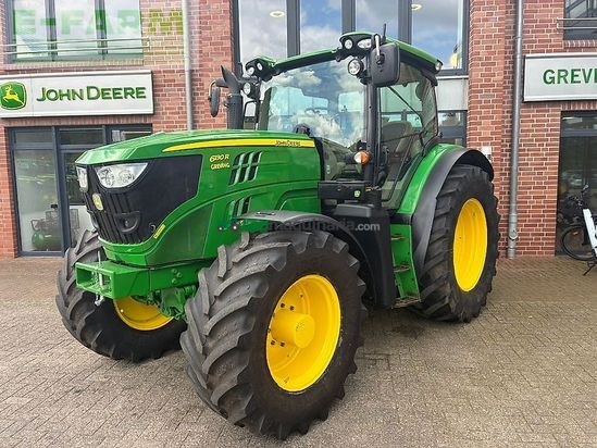 Tractor agrícola - John Deere - 6130r