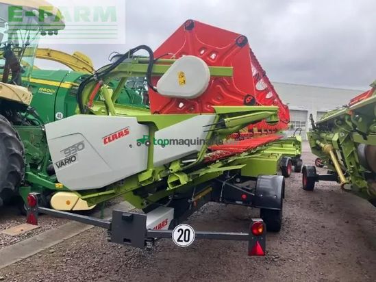 Cosechadora de Cereal - Claas - trion 660