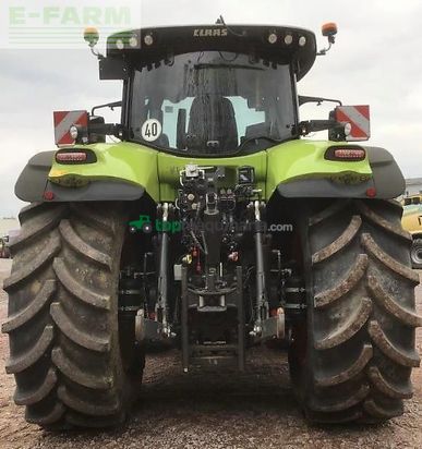 Tractor agrícola - Claas - axion 870 cmatic