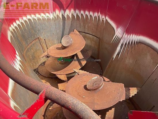 Remolqu esparcidor - Siloking - 16 m³ selbstfahrer