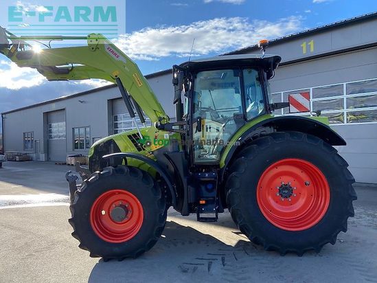 Tractor agrícola - Claas - arion 530 cmatic cebis