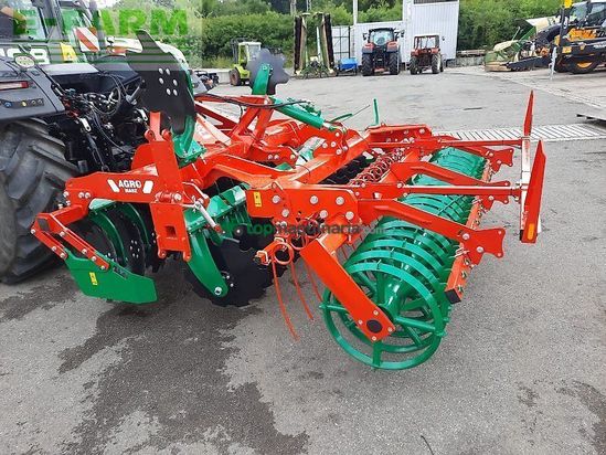 Grada de disco - Agro-Masz - trol 30 3m + dachringwalze 600 mm
