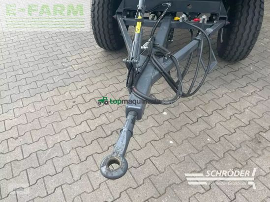 Remolqu agrícola - Oehler - zdk 80