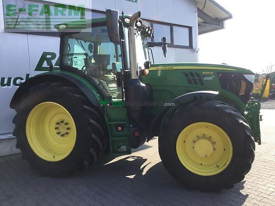 Tractor agrícola - John Deere - 6155r ultimate