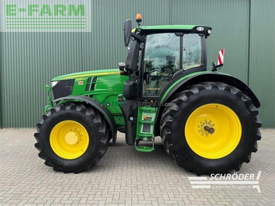 Tractor agrícola - John Deere - 6250r ultimate | rtk | + 4600 display