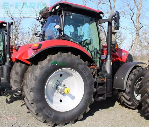Tractor agrícola - Case IH - maxxum 150 cvxdrive