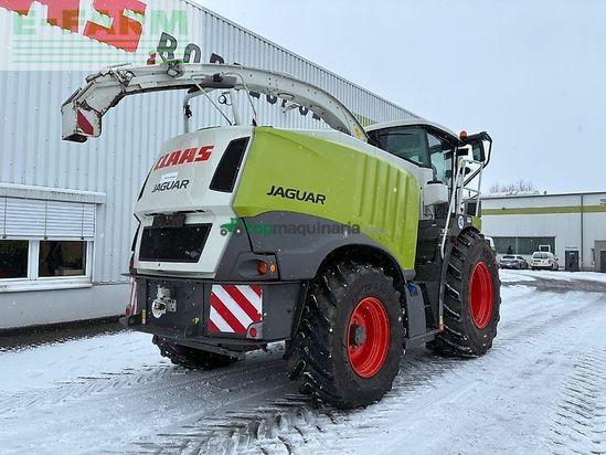 Cosechadora de Cereal - Claas - jaguar 940