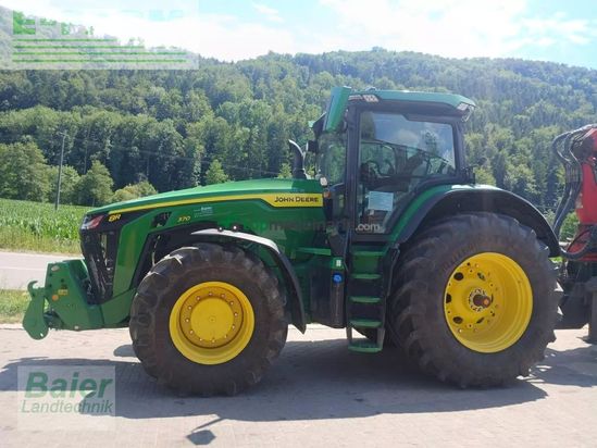 Tractor agrícola - John Deere - 8r 370