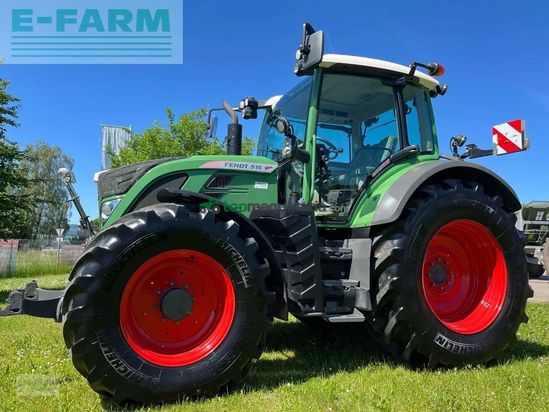 Tractor agrícola - Fendt - 516 vario scr profiplus