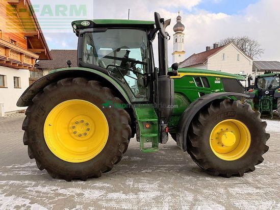 Tractor agrícola - John Deere - 6r 185