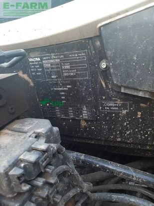 Tractor agrícola - Valtra - n 155 d smarttouch