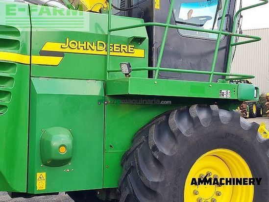 Cosechadora de Cereal - John Deere - 7700 including kemper 375