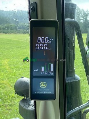 Tractor agrícola - John Deere - 6100 m autoquadeco