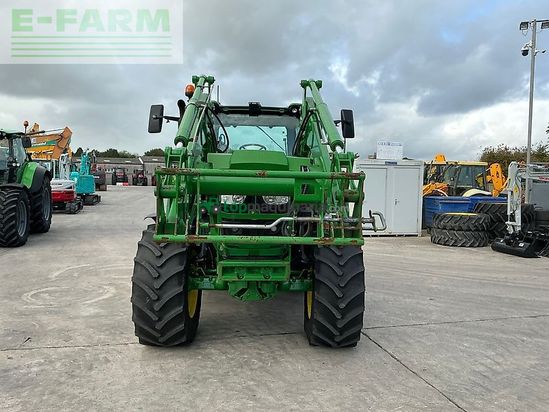 Tractor agrícola - John Deere - 6155r tractor (st26383)