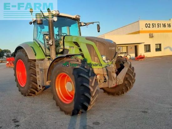 Tractor agrícola - Fendt - 822vario