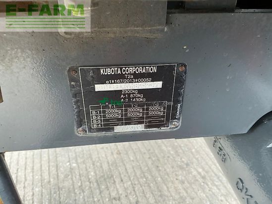 Tractor agrícola - Kubota - l1361 compact tractor (st26384)