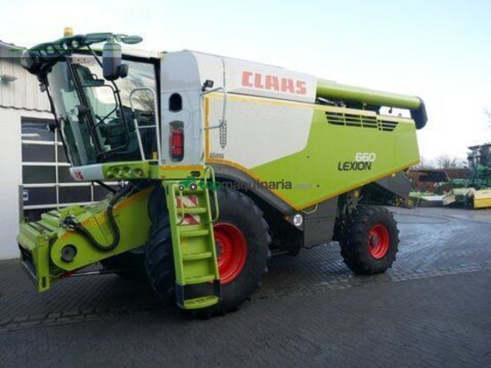 Cosechadora de Cereal - Claas - lexion 660