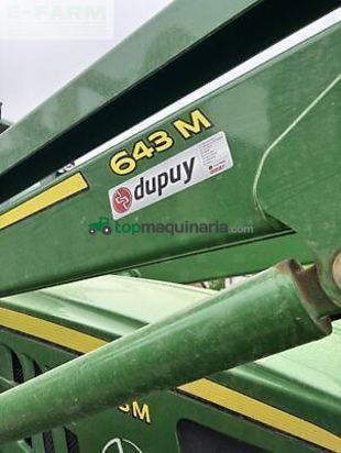 Tractor agrícola - John Deere - 6155m