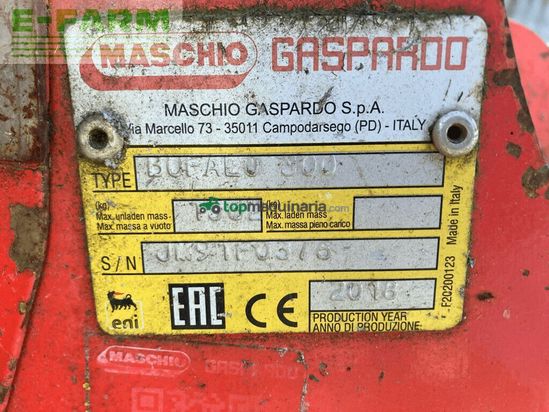 Cortacésped manual - Maschio - bufalo 300