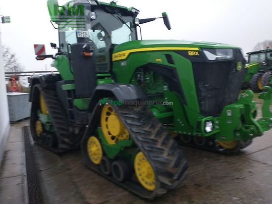 Tractor agrícola - John Deere - 8rx 370 my22 ap 40