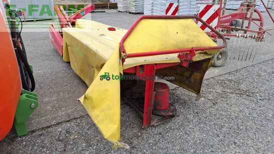 Cortacésped manual - Pöttinger - nova disc 265 h