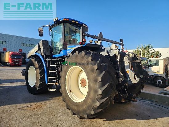Tractor agrícola - New Holland - t9.565