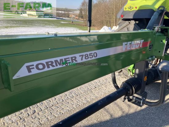 Rastrillo - Fendt - former 7850