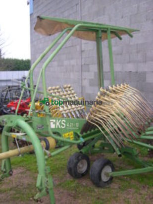Hiladora y henificadora (máquina combinadas) - Krone - KS 421