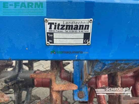 Cultivador - Titzmann - f-np 45 | frontpacker 4,50m