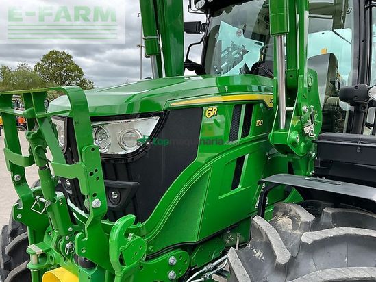 Tractor agrícola - John Deere - 6r150 tractor (st26676)