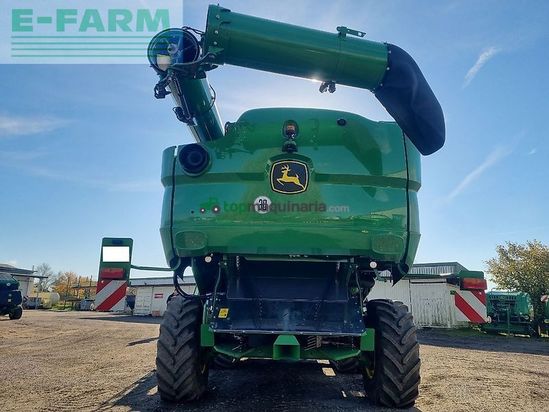 Cosechadora de Cereal - John Deere - s790 my24 prod 30