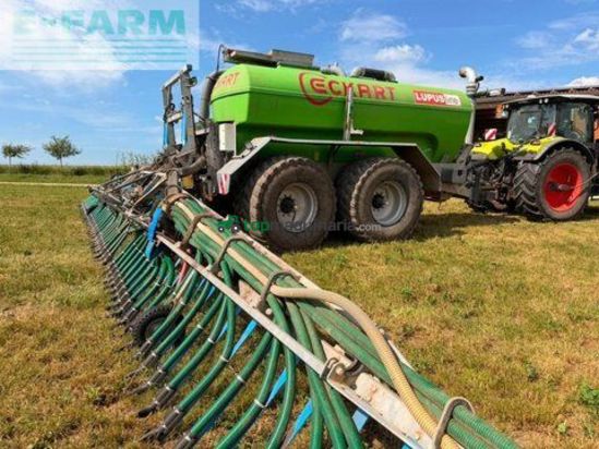 Cisterna - Eckart - lupus line 125 + bomech speedy 15m