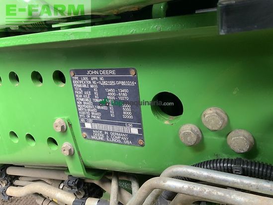 Tractor agrícola - John Deere - 6215r tractor (st23985)